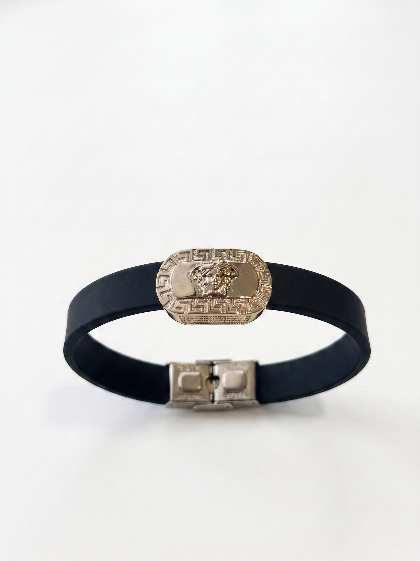 classic medusa-style pavé bracelet