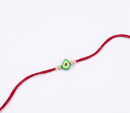 Avocado Charm Sparkle Rakhi