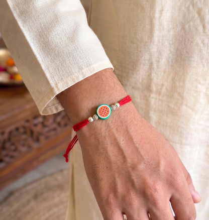 Watermelon Charm Sparkle Rakhi