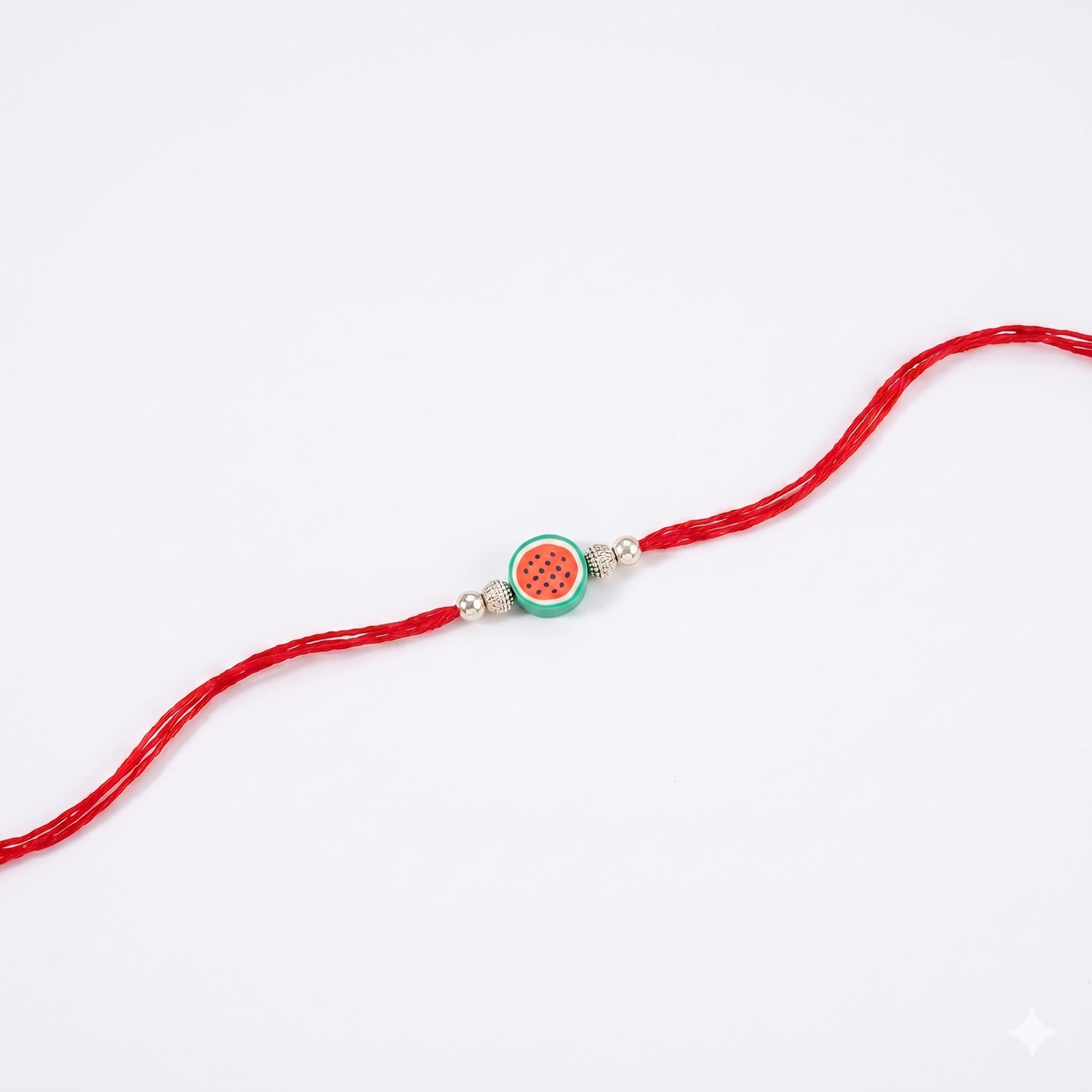 watermelon charm sparkle rakhi