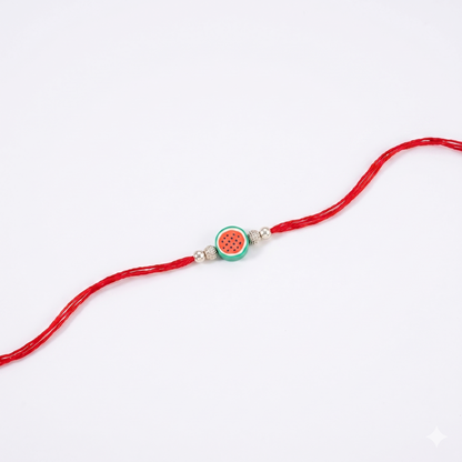 Watermelon Charm Sparkle Rakhi