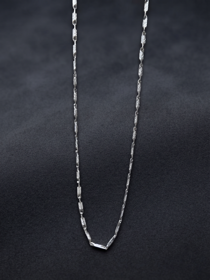 Signature Greek Key Sterling Silver Chain