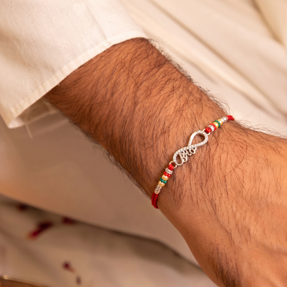 Bro Infinity Diamond Rakhi