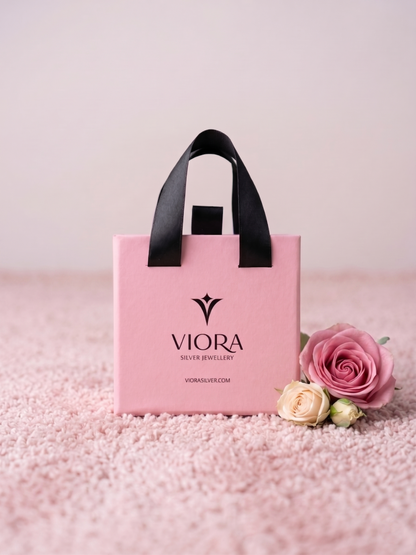 Elegant Round Halo Solitaire Ring in Pure 92.5 Sterling Silver – Adjustable Size