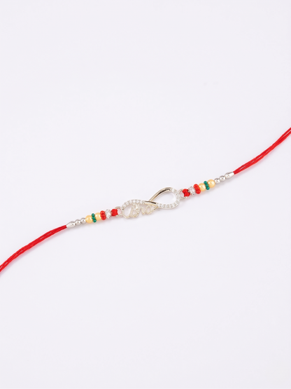 Bro Infinity Diamond Rakhi