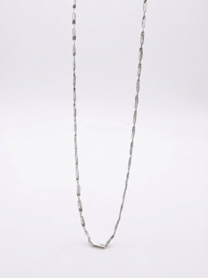 Signature Greek Key Sterling Silver Chain